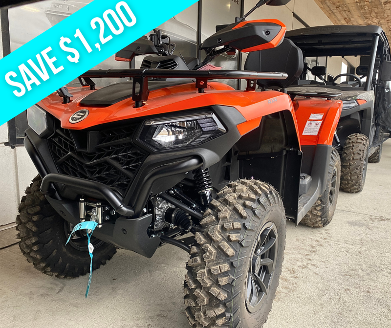 2025 CFMOTO CFORCE 400 TOURING